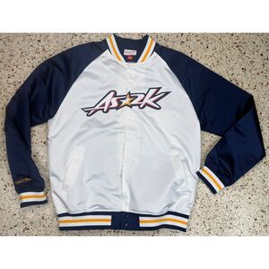 Mitchell & Ness Vtg 2000 NBA All-Star Game Golden State‎ Warriors Jacket Size L